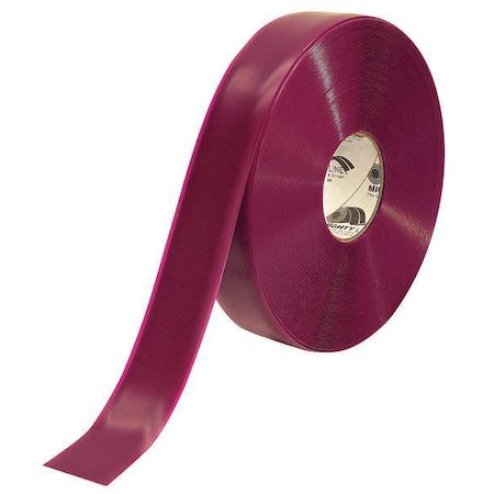 Industrial Safety Floor Marking Tape Vinyl Purple, 2" W x 100 ft. L, 50 mil Thick