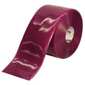Industrial Safety Floor Marking Tape Vinyl Purple, 6" W x 100 ft. L, 50 mil Thick
