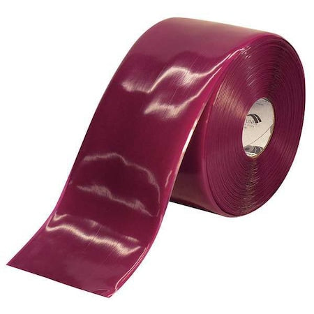 Industrial Safety Floor Marking Tape Vinyl Purple, 6" W x 100 ft. L, 50 mil Thick