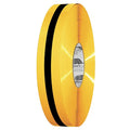 Industrial Safety Floor Marking Tape Vinyl Yellow/Black, 2" W x 100 ft. L, 50 mil Thick