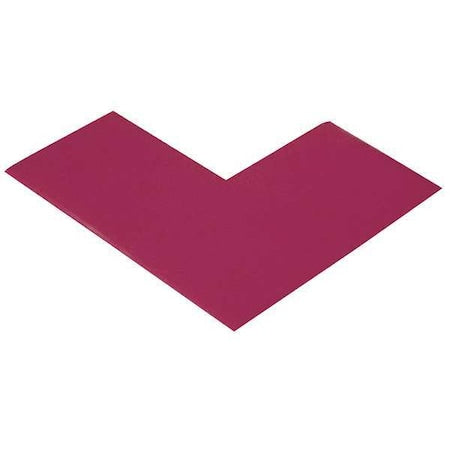 Floor Marking Tape vinyl 3 in W x 50 mil Thick