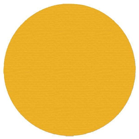 Floor Marking Tape Vinyl Yellow, 2.7" W x 2-11/16" L, 50 mil Thick