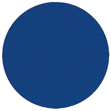 Floor Marking Tape Vinyl Blue, 2.7" W x 2-11/16" L, 50 mil Thick