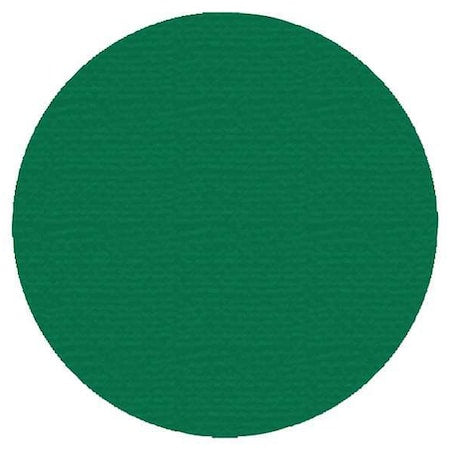 Floor Marking Tape Vinyl Green, 2.7" W x 2-11/16" L, 50 mil Thick