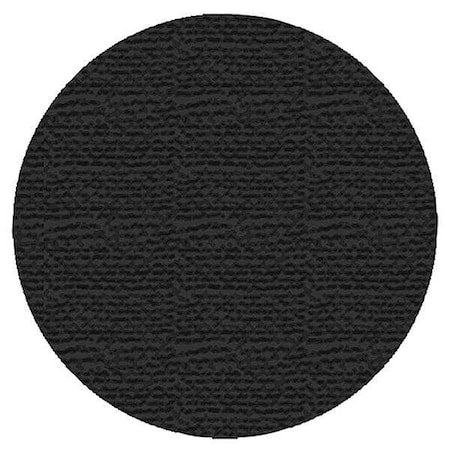Floor Marking Tape Vinyl Black, 2.7" W x 2-11/16" L, 50 mil Thick