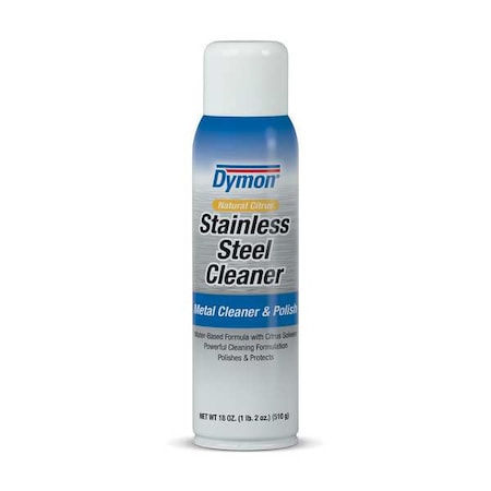 Stainless Steel Cleaner and Polish, PK12