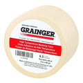 Painter's Tape, 3 in W x 60 yd L, 6.3 mil Thick, Tan, Rubber Adhesive