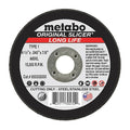 Abrasive Cut-Off Wheel, Type 1, 4 1/2 in Dia, 0.045 in Thick, 7/8 in Arbor Hole Size, 60 Grit