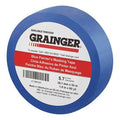 Painter's Tape, Blue, 1 1/2 in W, 60 yd L, 5.7 mil Thick, CP 27