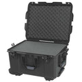 Black Protective Case, 25-3/8"L x 20"W x 14-1/2"D