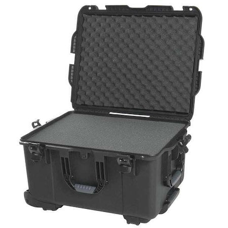 Black Protective Case, 25-3/8"L x 20"W x 14-1/2"D