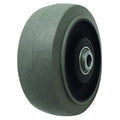 Caster Wheel, TPR, 3-1/2 in., 225 lb.
