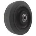 Caster Wheel, 4 in., 250 lb., 75 Shore A