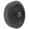 Caster Wheel, TPR, 5 in., 250 lb.