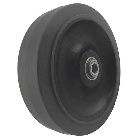 Caster Wheel, TPR, 5 in., 250 lb.