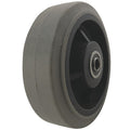 Caster Wheel, TPR, 6 in., 410 lb.
