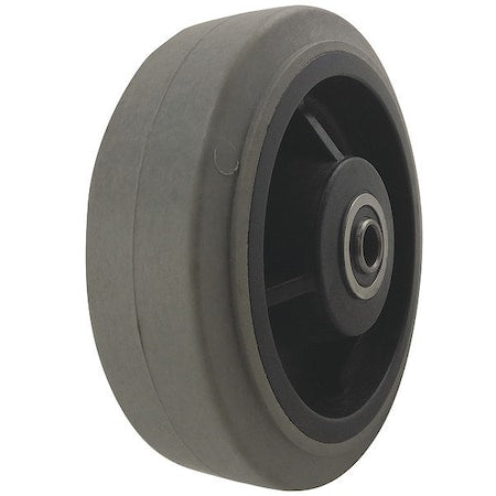 Caster Wheel, TPR, 6 in., 410 lb.