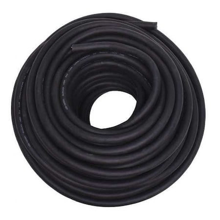 Portable Cord, SJOOW, 12 AWG, 4 C, Black, Rubber, Stranded, 300V, Indoor/Outdoor, 100 ft