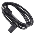 PC Power Cord, 5-15P, IEC C13, 6 ft., Blk, 15A