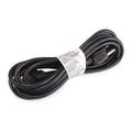 PC Power Cord, 5-15P, IEC C13, 10 ft., Blk, 10A