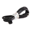 PC Power Cord, 5-15P, IEC C13, 10 ft., Blk, 15A