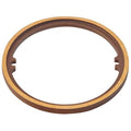 Polished Bronze, Round, Floor Drain