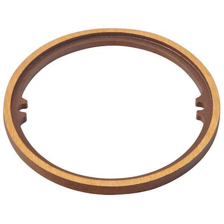 Polished Bronze, Round, Floor Drain