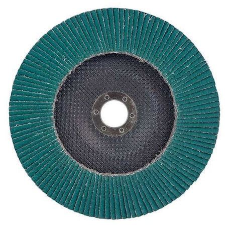 Flap Disc, 4-1/2 in., Med.