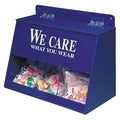 Ear Plug Dispenser, 150 Pairs, Acrylic