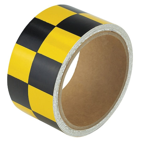 Floor Marking Tape vinyl 2 in W x 5.5 mil Thick