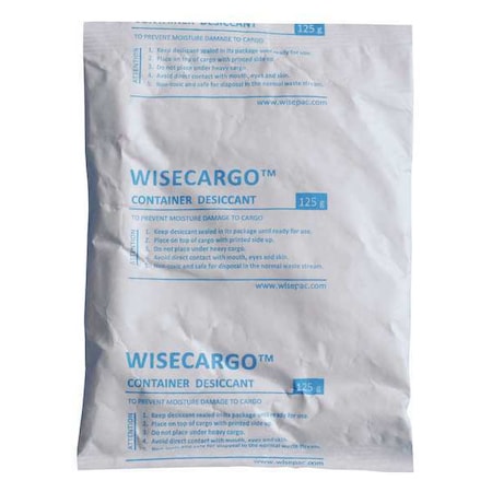 Desiccant, Tyvek Pkt, 104 cu. ft., PK72