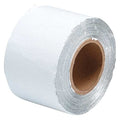 Pavement Marking Tape, Vinyl, 50 yd Length, 4 in Width, White, Adhesive