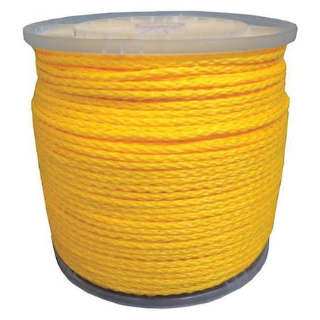 Rope, 1/4 in. x 1000 ft., Braided