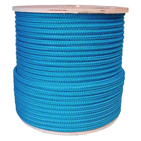 Rigging Line Rope, 1/2 in x 600 ft, Double