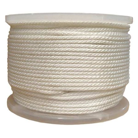 Rope, 3/16 in. x 500 ft., Solid Braided