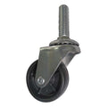 Swivel Stem Castr, Polyolefin, 2 in, 65 lb