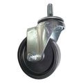 Stem Caster, 4 in Dia, Polyolefin, 275lb