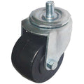 Swivel Stem Castr, Polyolefin, 3 in, 350 lb