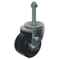 Swivel Stem Caster, Phenolic, 3 in., 350 lb