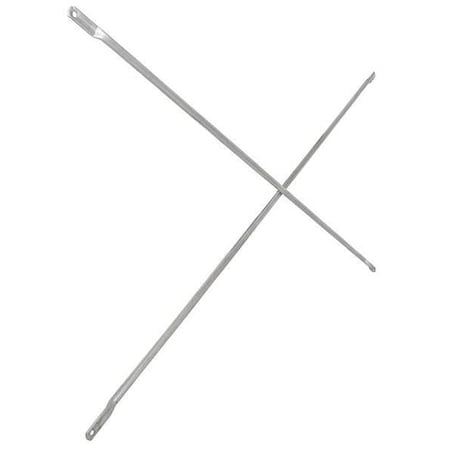 Scaffold Crossbrace, 84inLx2inWx48inH