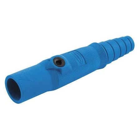 Single Pole Inline, 150 A, Male, Blue