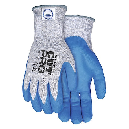 Cut-Resistant Coated Gloves, Cut Level A6 , Dipped , Foam Nitrile , Smooth , 2XL 1 PR