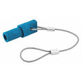 Single Pole Connector,Protective Cap,Blu