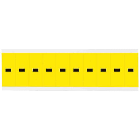 PunctuationLabel, Vinyl, 2-1/4inH, 7/8inW