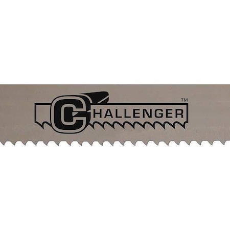 Band Saw Blade, 12 ft. 6 in L, 1" W, 8/11 TPI, Bi-Metal, 0.035" Thick