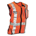 Construction Safety Vest, Orange, L/XL