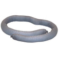 Sorbent Sock, 24 gal, 3 in x 10 ft, Universal, Gray, 6 PK