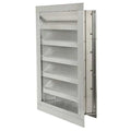 Louver Damper, Adjustable, 18H x 24W
