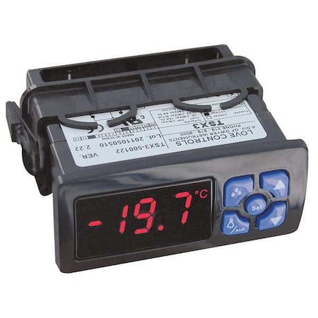 Temperature Switch,SPDT and SPDT,110VAC