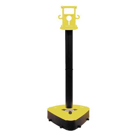 X-Treme Duty Stanchion, 46-1/2 In. H, PR